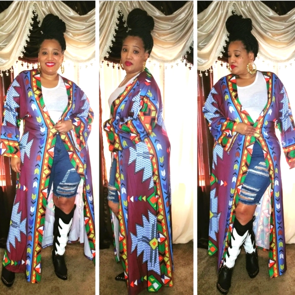 Sierra print jacket